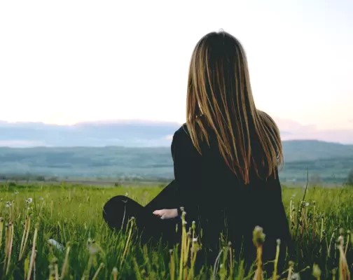 Life Enjoyment of Alone Girls