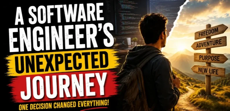 A Software Engineer Unexpected Journey