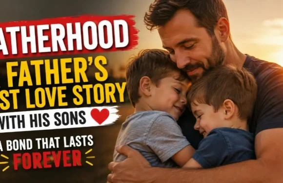 Fatherhood – The Best Love Story with His Own Sons