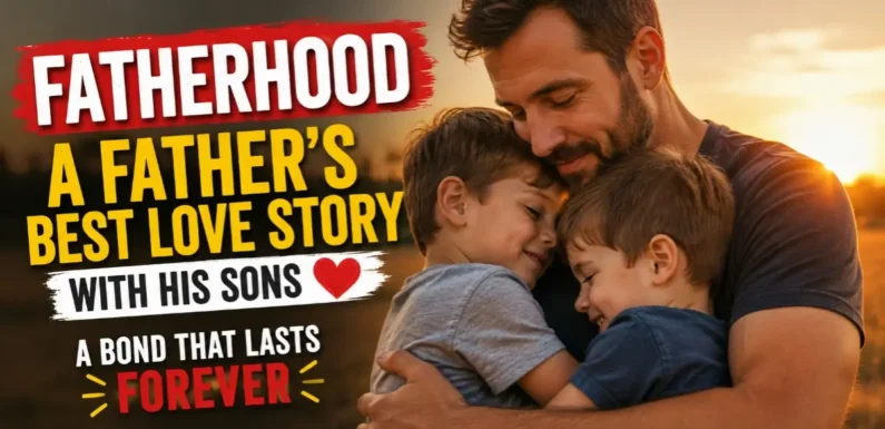 Fatherhood – The Best Love Story with His Own Sons