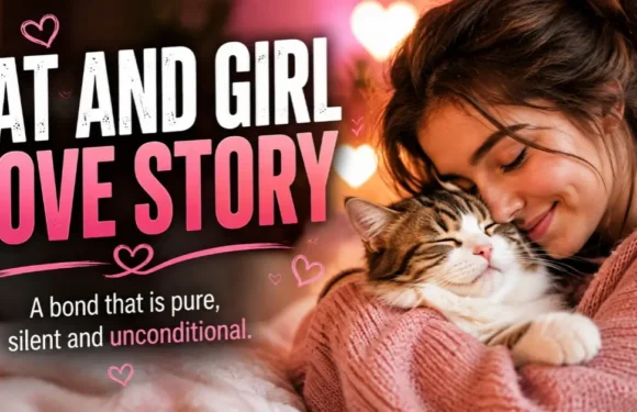 Cat and Girl Love Story – A Heartfelt Tale of Unexpected Companionship