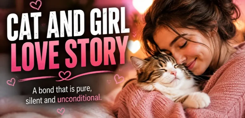 Cat and Girl Love Story – A Heartfelt Tale of Unexpected Companionship