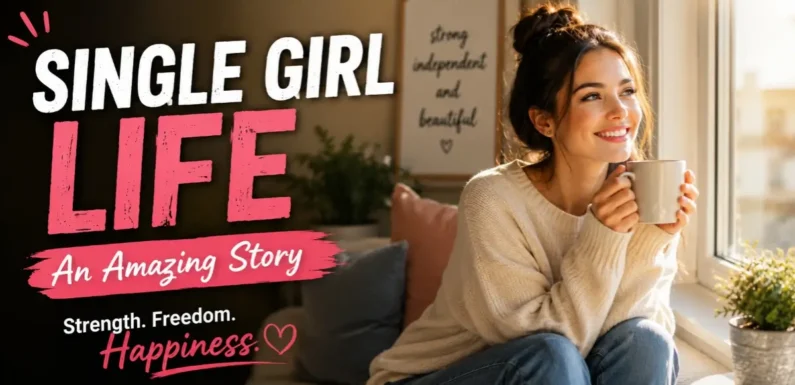 Single Girl Life Amazing Story – Finding Solace, Strength, and Self in Solitude