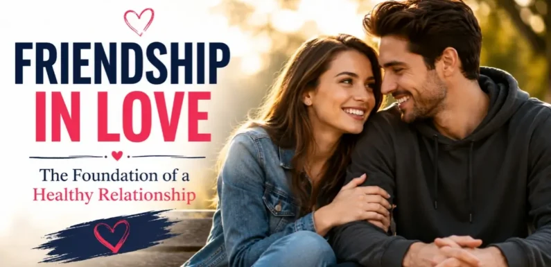 Friendship in Love – The Foundation of a Healthy Relationship