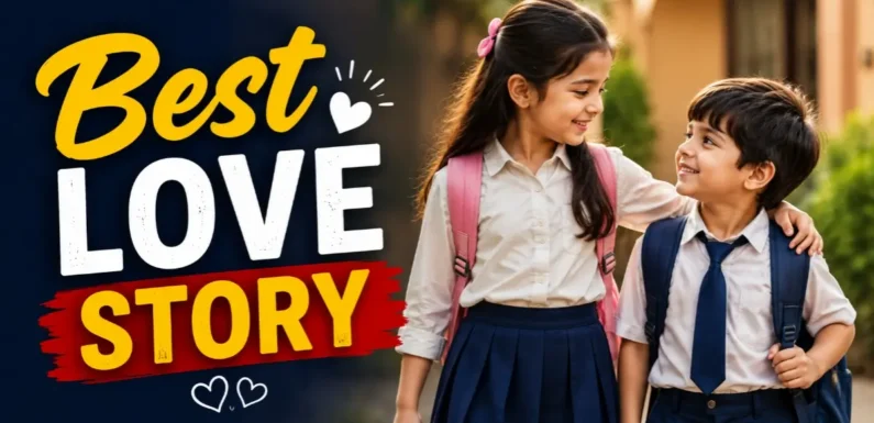 Best Love Story 7th Class Couple – A Heartfelt Journey of Innocent Love