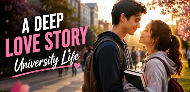 Deep Love Story University Life