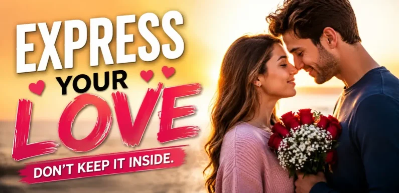 Express Your Love – Never Hold Back What the Heart Feels