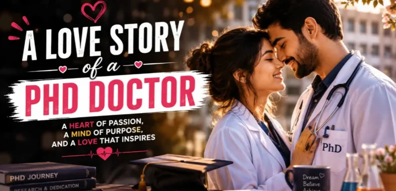 A PhD Doctor Journey to True Love
