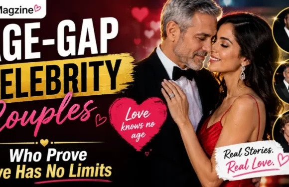 Age Gap Celebrity Couples Who Prove Love Has No Limits