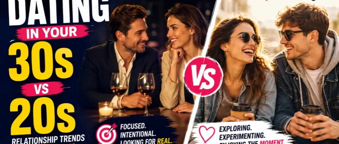 Dating in Your 30s vs. 20s – Relationship Trends & What Really Changes