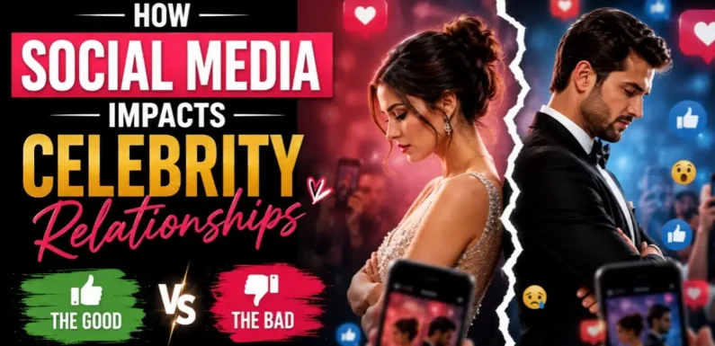 How Social Media Impacts Celebrity Relationships – The Good & Bad