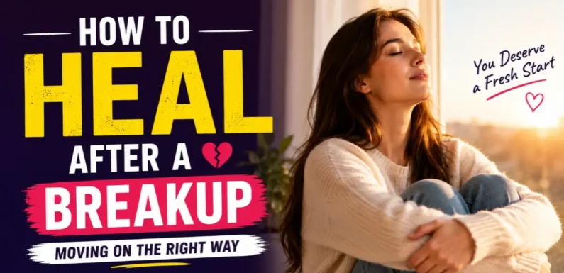 How to Heal After a Breakup – Moving On the Right Way