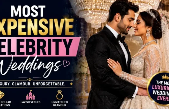 Most Expensive Celebrity Weddings – Luxury, Glamour & Unforgettable Celebrations
