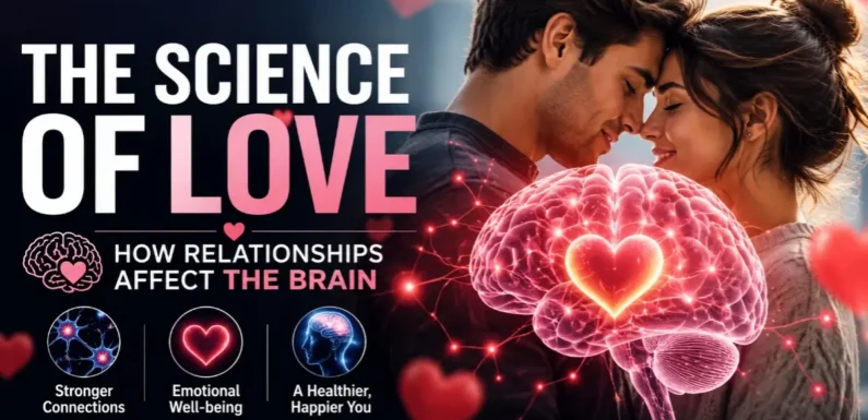 The Science of Love – How Relationships Affect the Brain