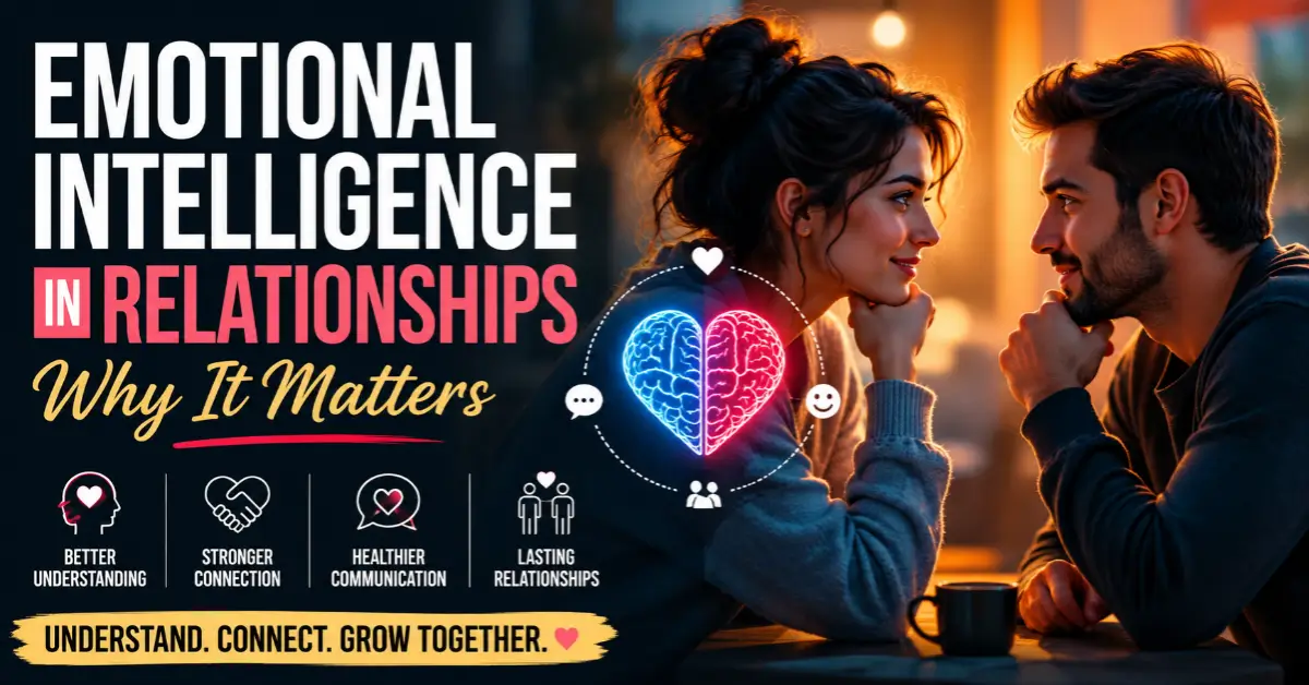 Emotional Intelligence in Relationships – Why It Matters