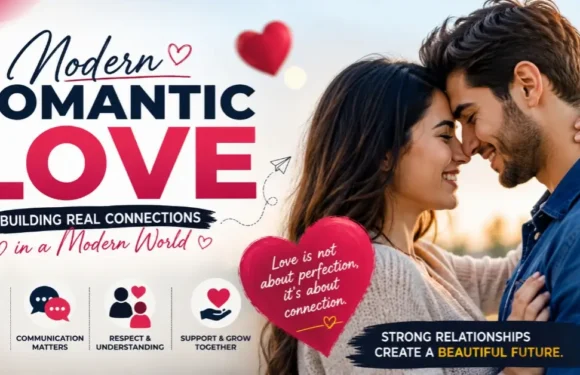 Modern Romantic Love – Building Meaningful Relationships in Today’s World