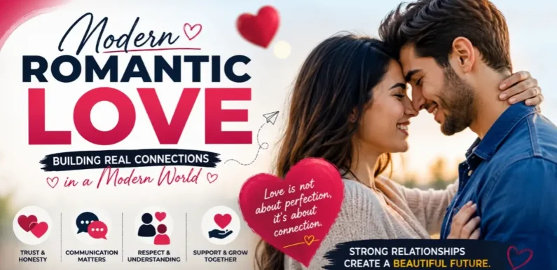 Modern Romantic Love – Building Meaningful Relationships in Today’s World