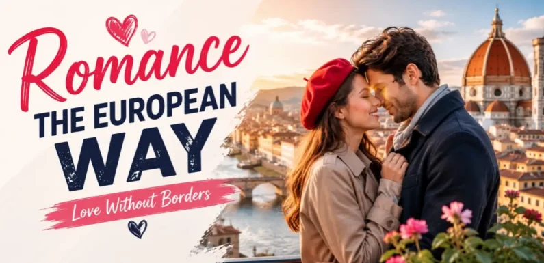 Romance in Europe – Discover a Modern Love Reimagined