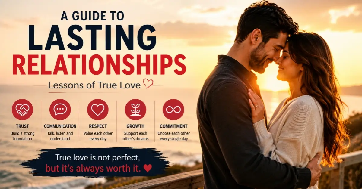 a guide to lasting relationships lessons of true love