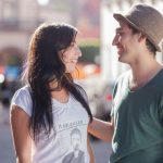 Subtle signs of flirting