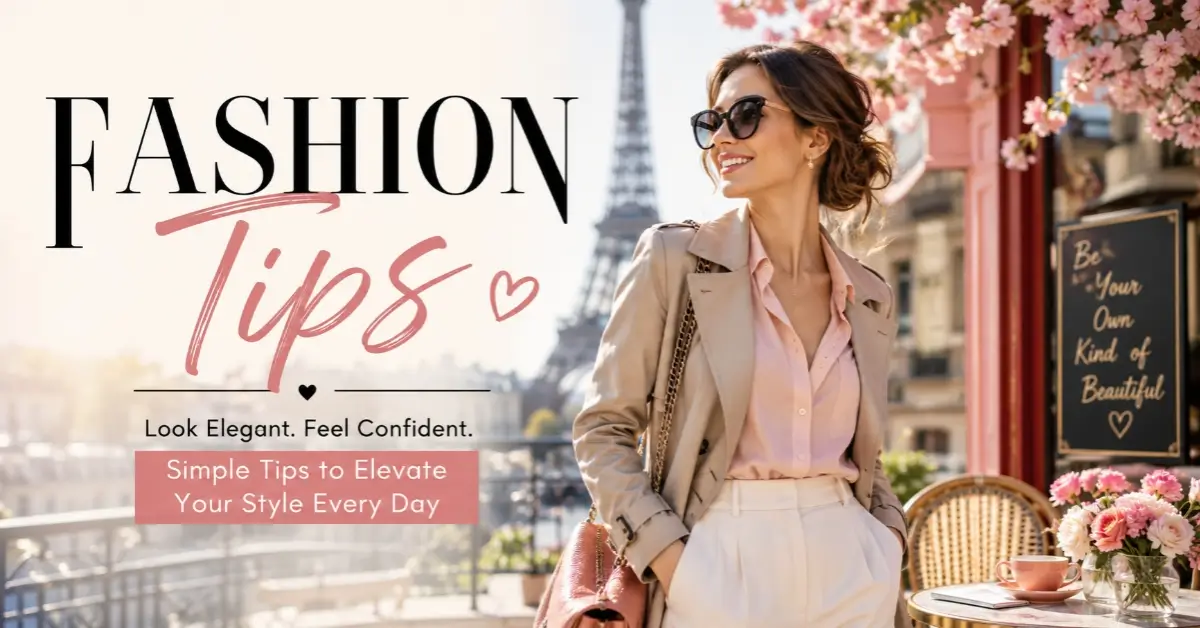 Fashion Tips for Women – Build a Timeless Style with Confidence