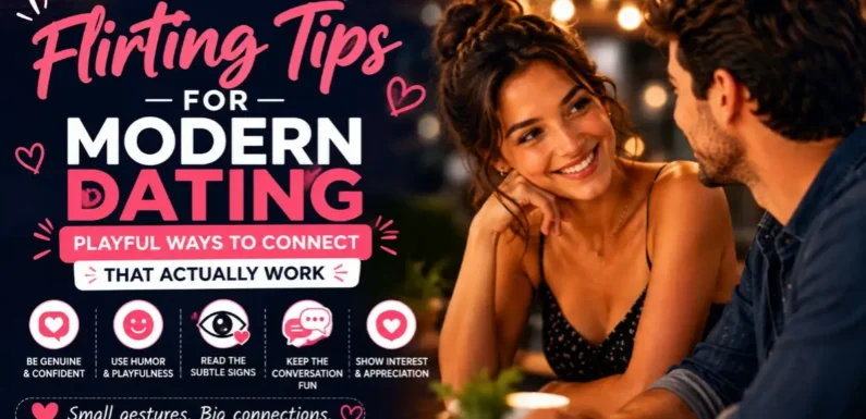Flirting Tips for Modern Dating – Playful Ways to Connect