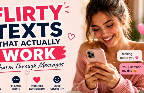 Flirty Texts That Actually Work – Charm Through Messages