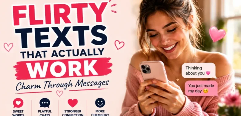 Flirty Texts That Actually Work – Charm Through Messages