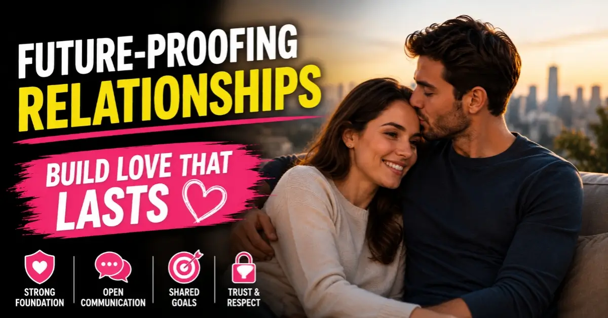 Future Proofing Relationships – Build Love That Lasts in Modern Times