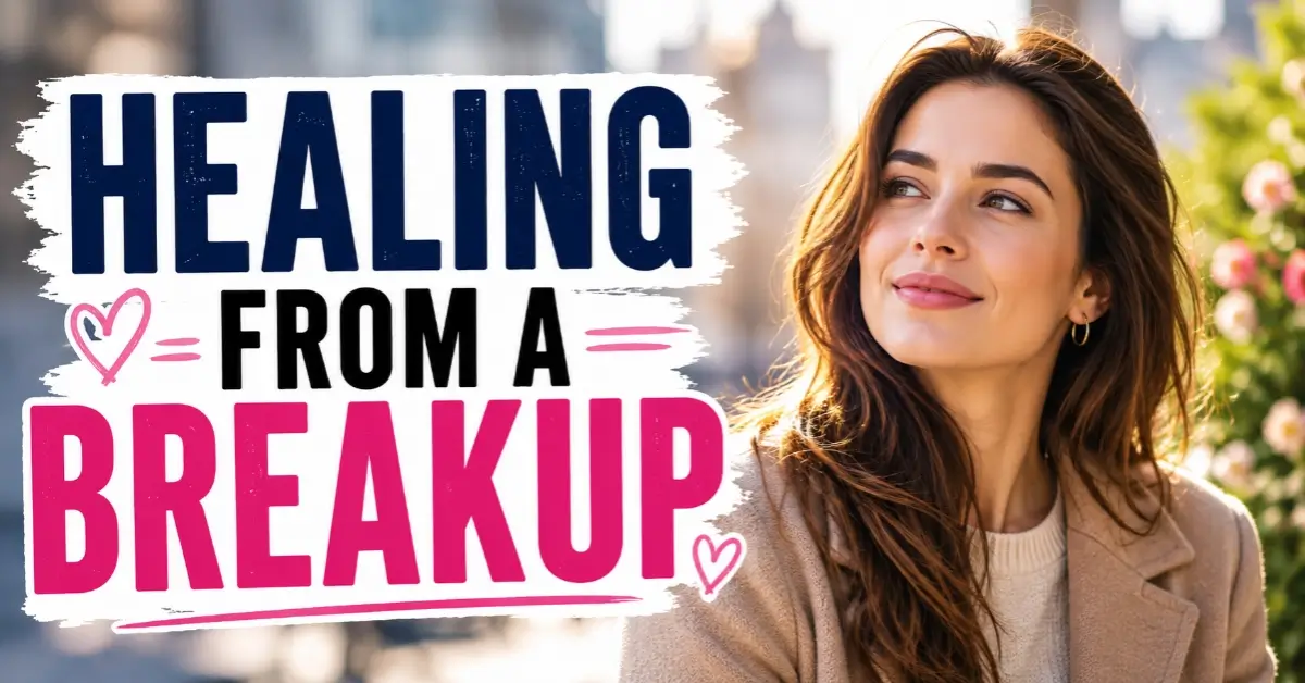 healing from a breakup