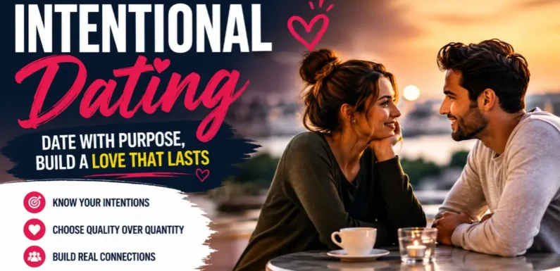 Intentional Dating – Building Real Connections