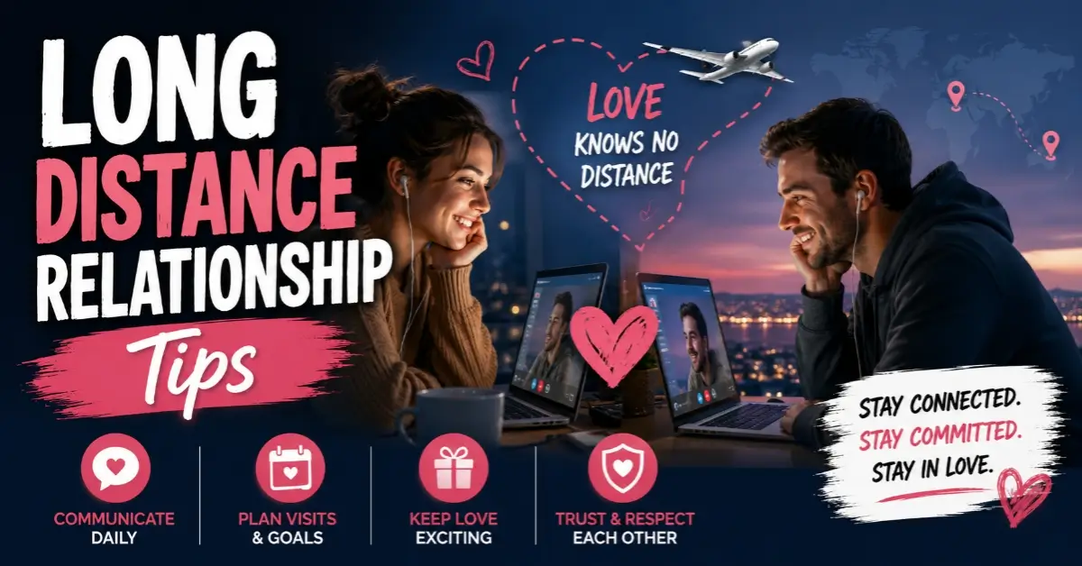 Long Distance Relationship Tips – How to Stay Emotionally Close Even When You're Miles Apart