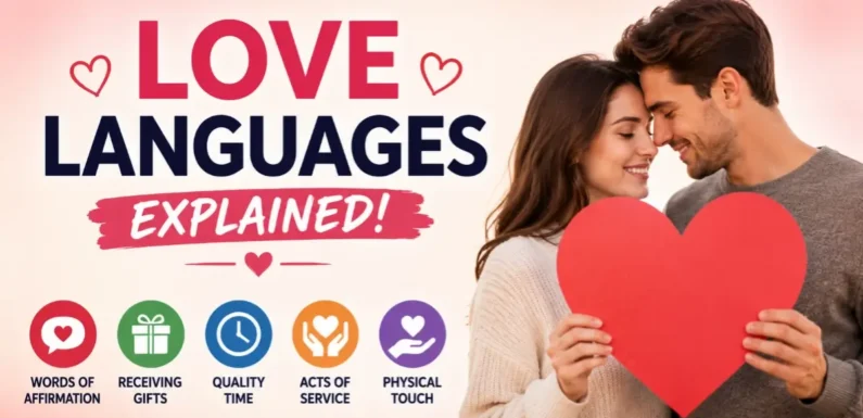 Love Languages Explained – A Practical Guide for Modern Relationships