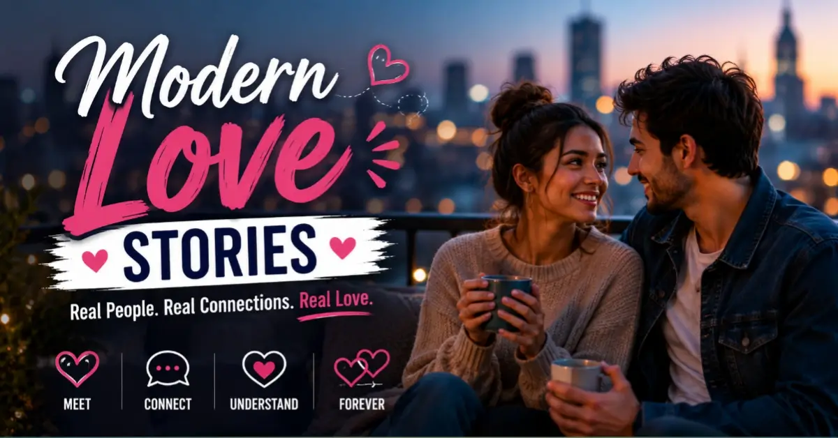 Modern Love Stories: How Romance Is Changing In Today's World