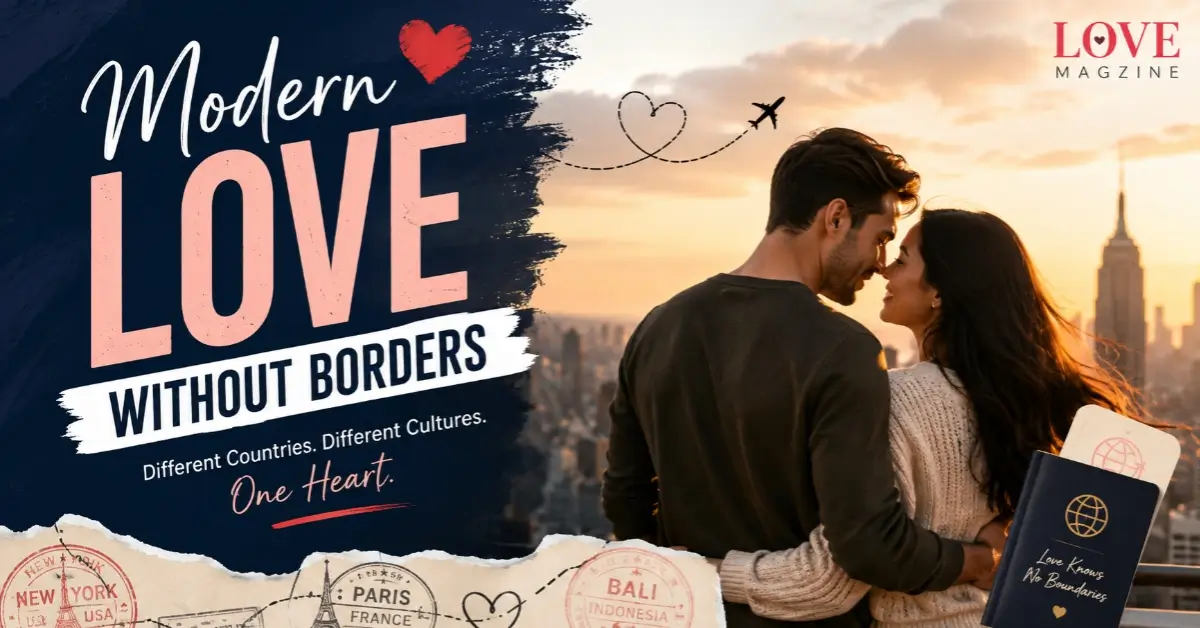 Modern Love Without Borders – How Real Relationships Thrive Across Countries and Cultures