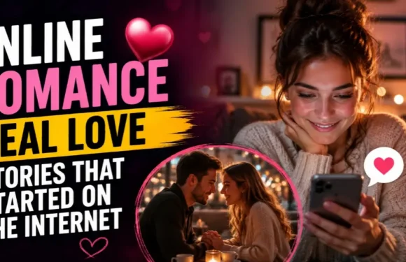 Online Romance – Real Love Stories That Started on the Internet
