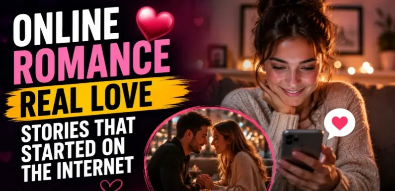 Online Romance – Real Love Stories That Started on the Internet