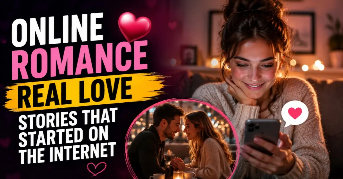 Online Romance – Real Love Stories That Started on the Internet