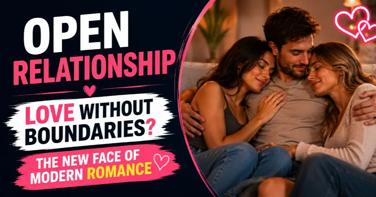 Open Relationship – Understanding Love Without Boundaries