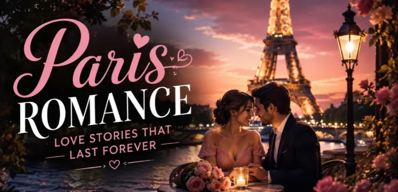 Paris Romance – Love Stories, Timeless Charm & Romantic Inspiration