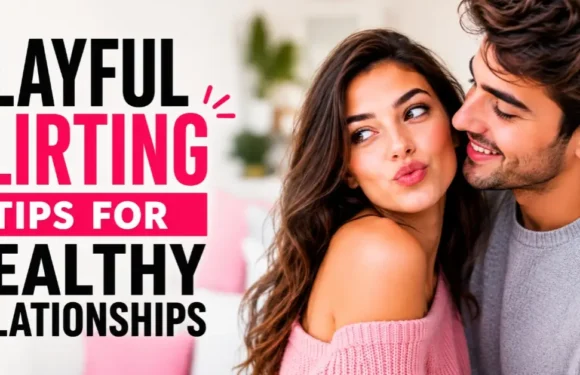Playful Flirting Tips for Healthy Relationships That Last