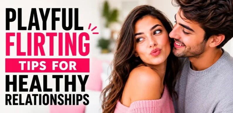 Playful Flirting Tips for Healthy Relationships That Last