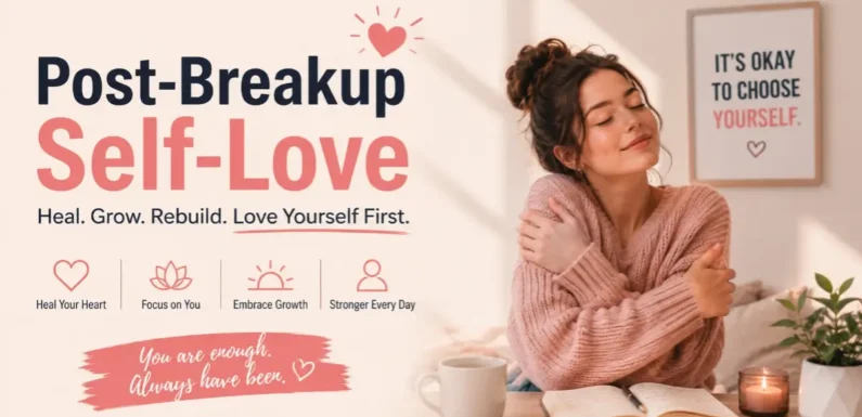 Post-Breakup Self Love – Heal, Grow, and Find Your Inner Strength
