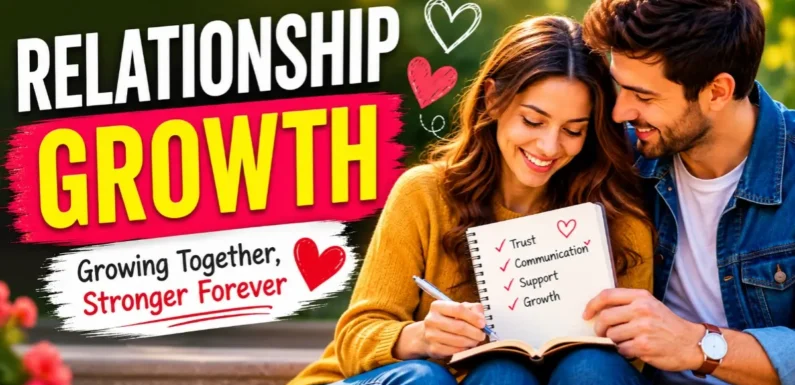 Relationship Growth: How Strong Relationships Evolve Over Time