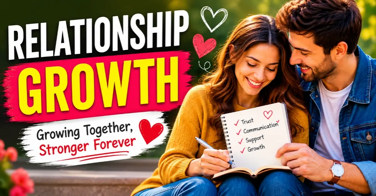 Relationship Growth: How Strong Relationships Evolve Over Time