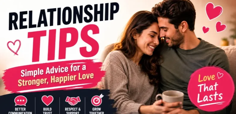 Relationship Tips – Build Strong and Lasting Love with Simple Steps