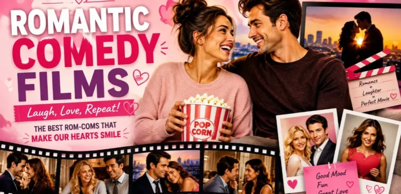 Romantic Comedy Films – Laughter, Love, and Stories That Stay Forever