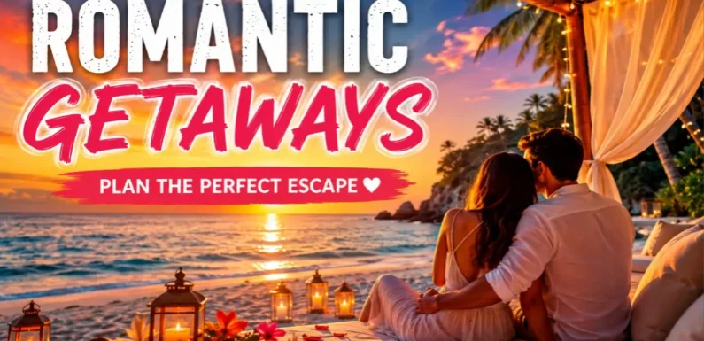 Romantic Getaways – The Secret to Unforgettable Love Journeys