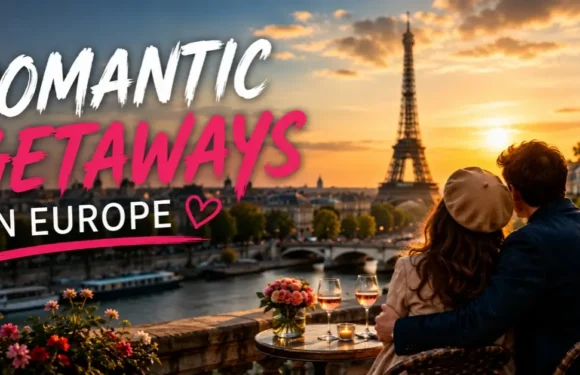 Romantic Getaways In Europe: Destinations That Bring Couples Closer