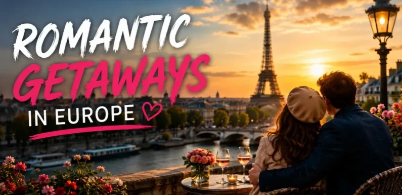 Romantic Getaways In Europe: Destinations That Bring Couples Closer